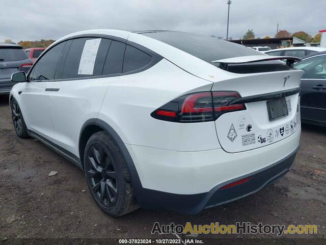 TESLA MODEL X STANDARD RANGE/DUAL MOTOR ALL-WHEEL DRIVE, 7SAXCBE58PF366258