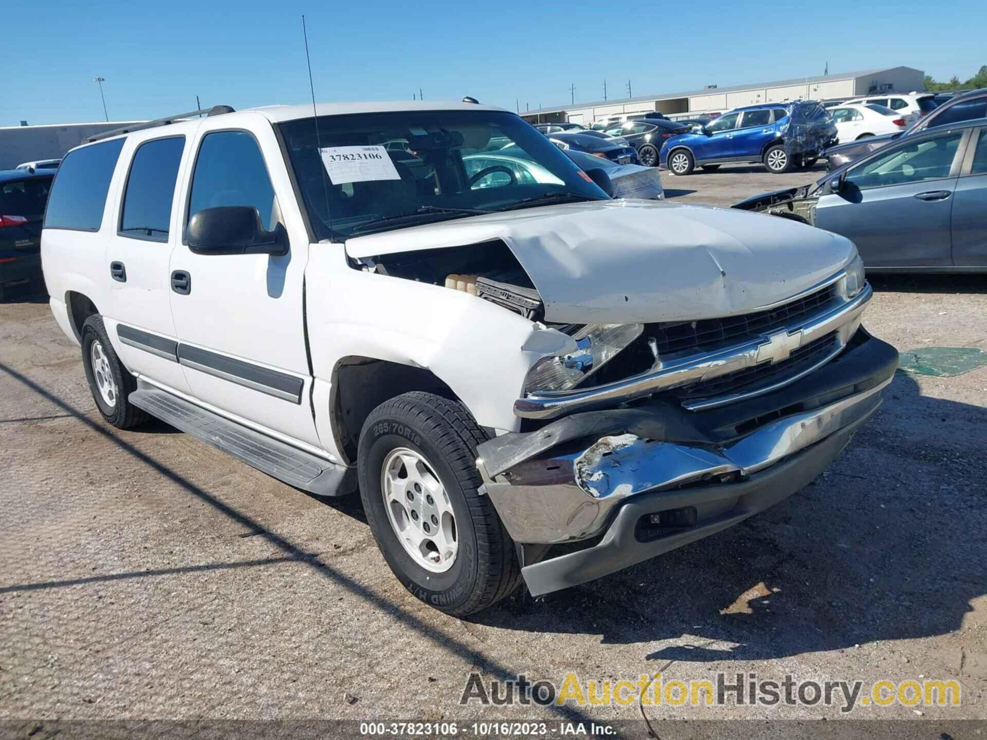 CHEVROLET SUBURBAN LS, 3GNEC16Z55G160619