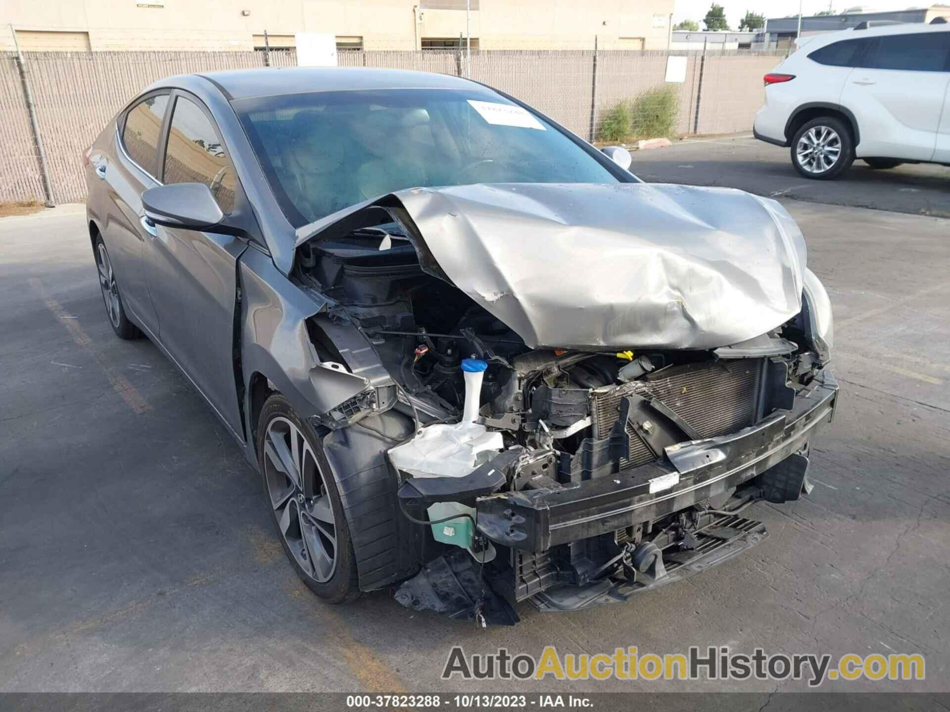 HYUNDAI ELANTRA LIMITED, 5NPDH4AE2EH459617