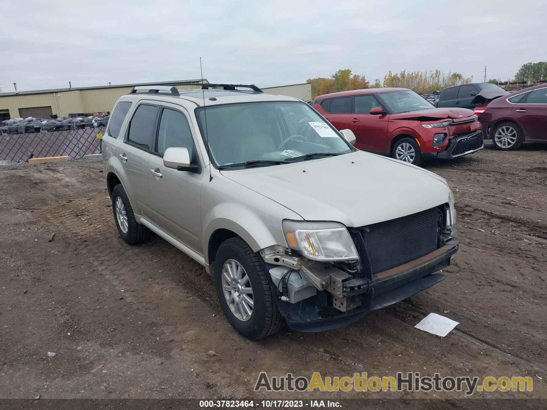 MERCURY MARINER PREMIER, 4M2CN8HG4AKJ30605