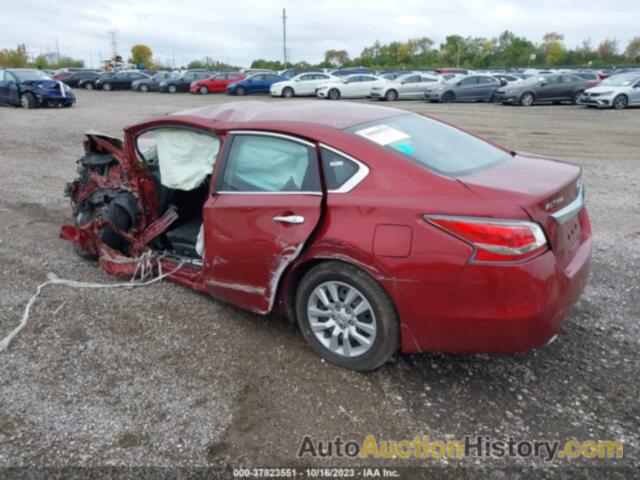 NISSAN ALTIMA 2.5 S, 1N4AL3AP3FC175638