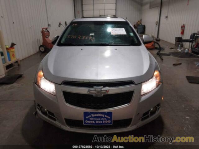 CHEVROLET CRUZE 2LT AUTO, 1G1PE5SB9E7483782