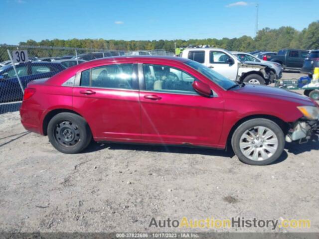 CHRYSLER 200 LX, 1C3CCBABXDN561643