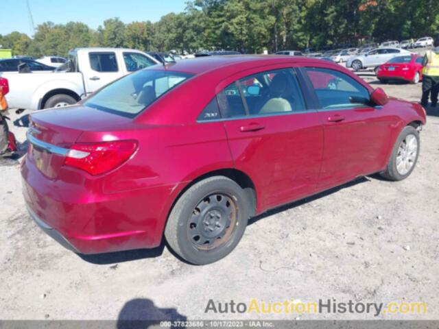 CHRYSLER 200 LX, 1C3CCBABXDN561643