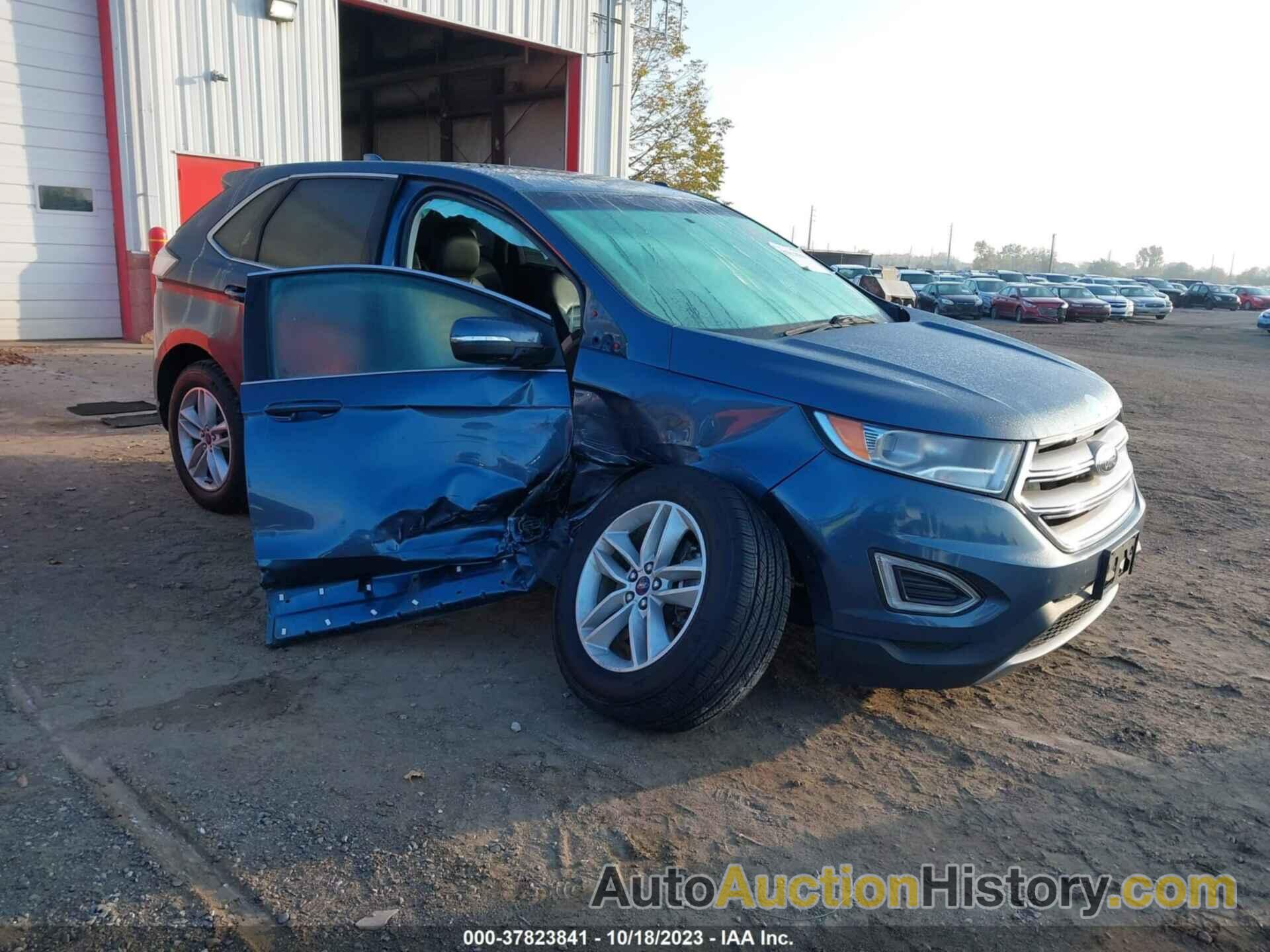 FORD EDGE SEL, 2FMPK4J83JBC10334