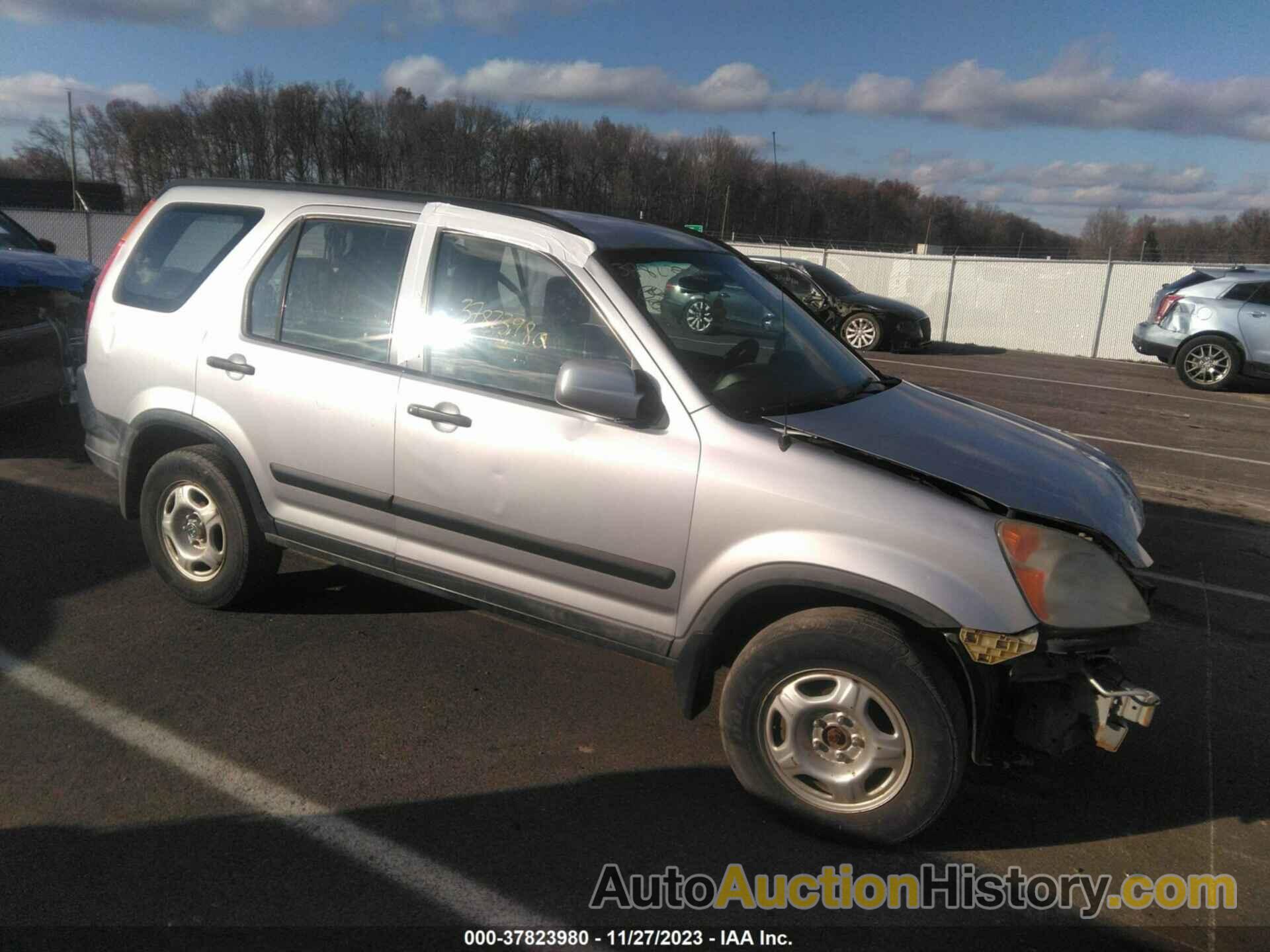 HONDA CR-V LX, JHLRD784X4C030545