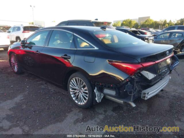 TOYOTA AVALON HYBRID LIMITED, 4T1D21FB7LU015288