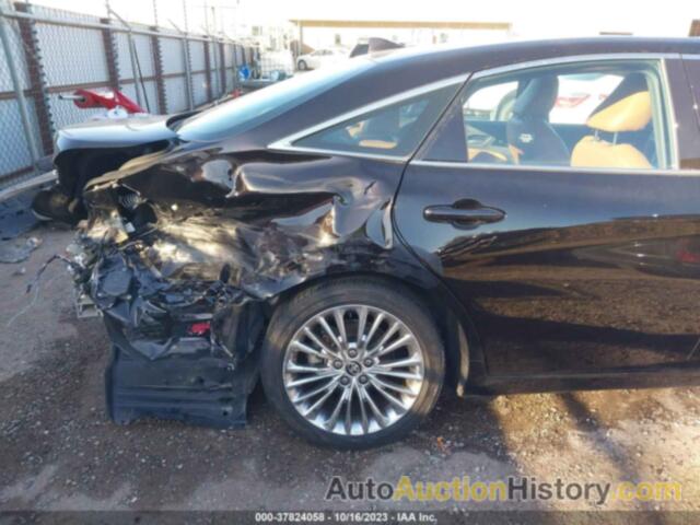 TOYOTA AVALON HYBRID LIMITED, 4T1D21FB7LU015288