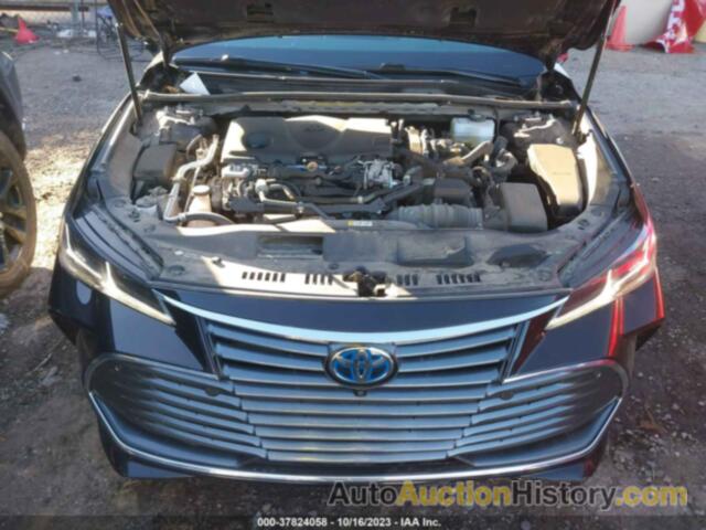 TOYOTA AVALON HYBRID LIMITED, 4T1D21FB7LU015288