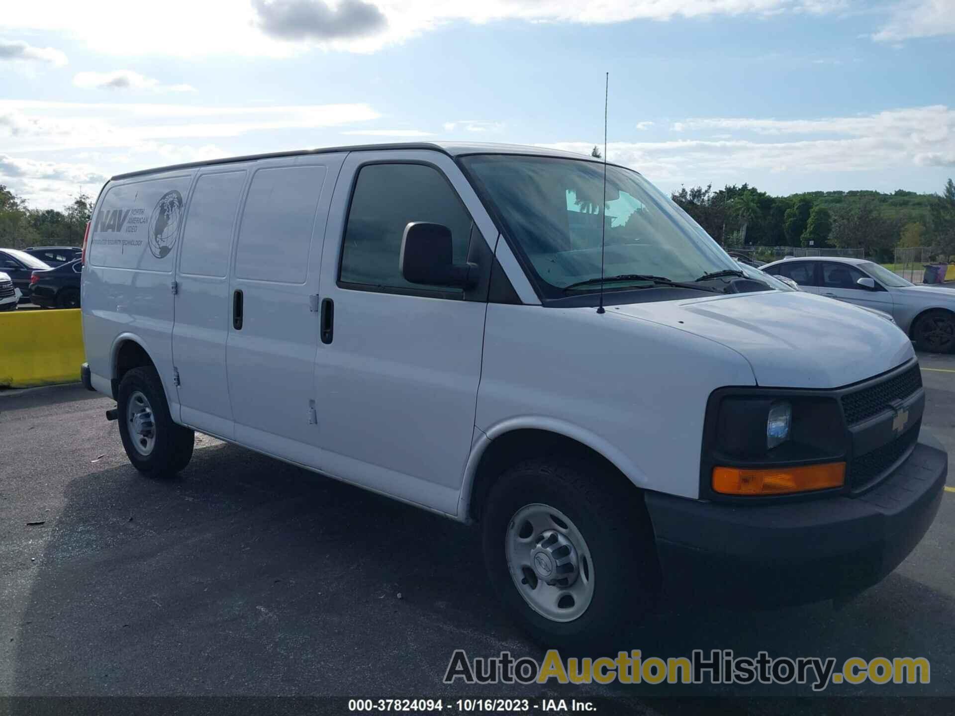 CHEVROLET EXPRESS G2500, 1GCWGFCA7E1198798