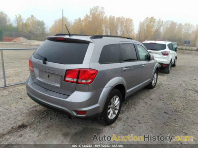 DODGE JOURNEY SXT, 3C4PDDBGXGT133236