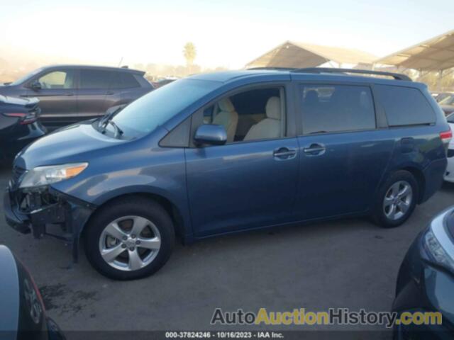 TOYOTA SIENNA LE V6 8 PASSENGER, 5TDKK3DC2ES460970