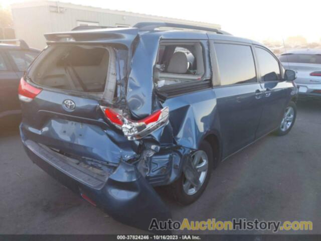 TOYOTA SIENNA LE V6 8 PASSENGER, 5TDKK3DC2ES460970