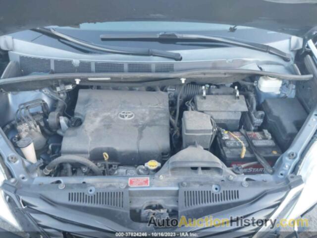 TOYOTA SIENNA LE V6 8 PASSENGER, 5TDKK3DC2ES460970