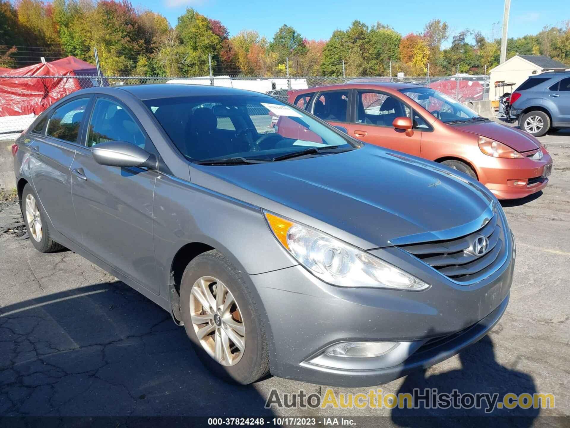 HYUNDAI SONATA GLS PZEV, 5NPEB4AC2DH625332