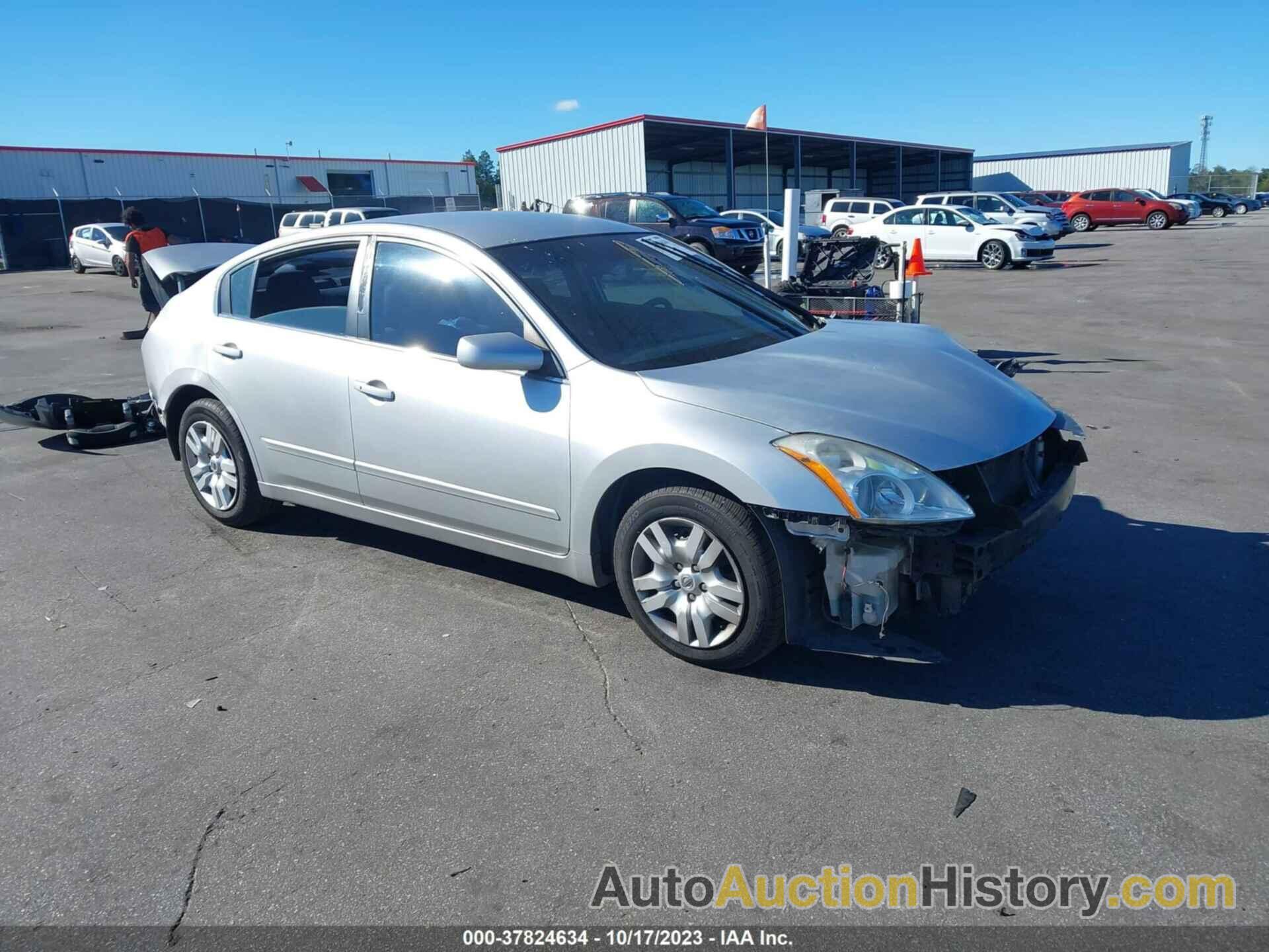 NISSAN ALTIMA 2.5 S, 1N4AL2AP8CC190867