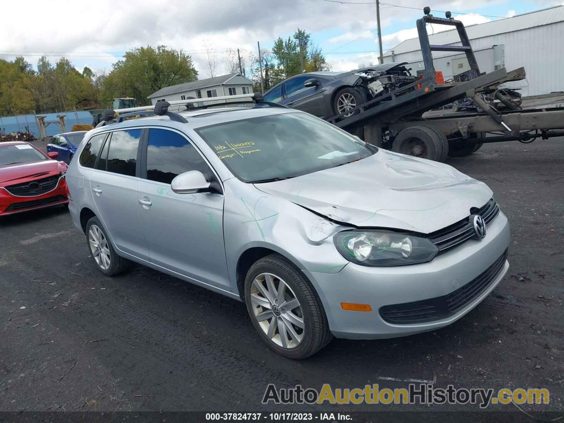 VOLKSWAGEN JETTA SPORTWAGEN TDI W/SUNROOF & NAV, 3VWPL7AJ1DM673014