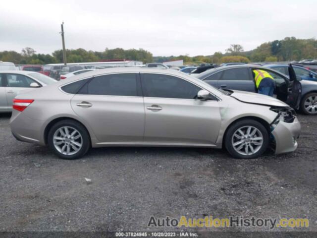 TOYOTA AVALON LIMITED/XLE/XLE PREMIUM/XLE TOURING, 4T1BK1EB9EU115100