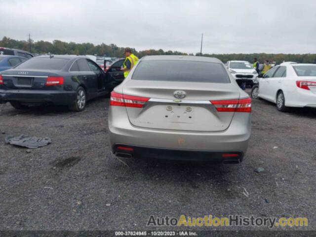 TOYOTA AVALON LIMITED/XLE/XLE PREMIUM/XLE TOURING, 4T1BK1EB9EU115100