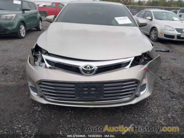 TOYOTA AVALON LIMITED/XLE/XLE PREMIUM/XLE TOURING, 4T1BK1EB9EU115100