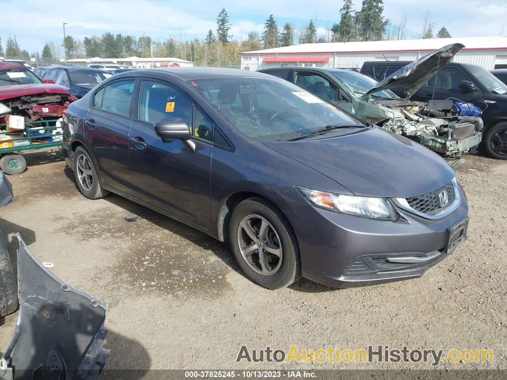 HONDA CIVIC SEDAN SE, 19XFB2F72FE700302