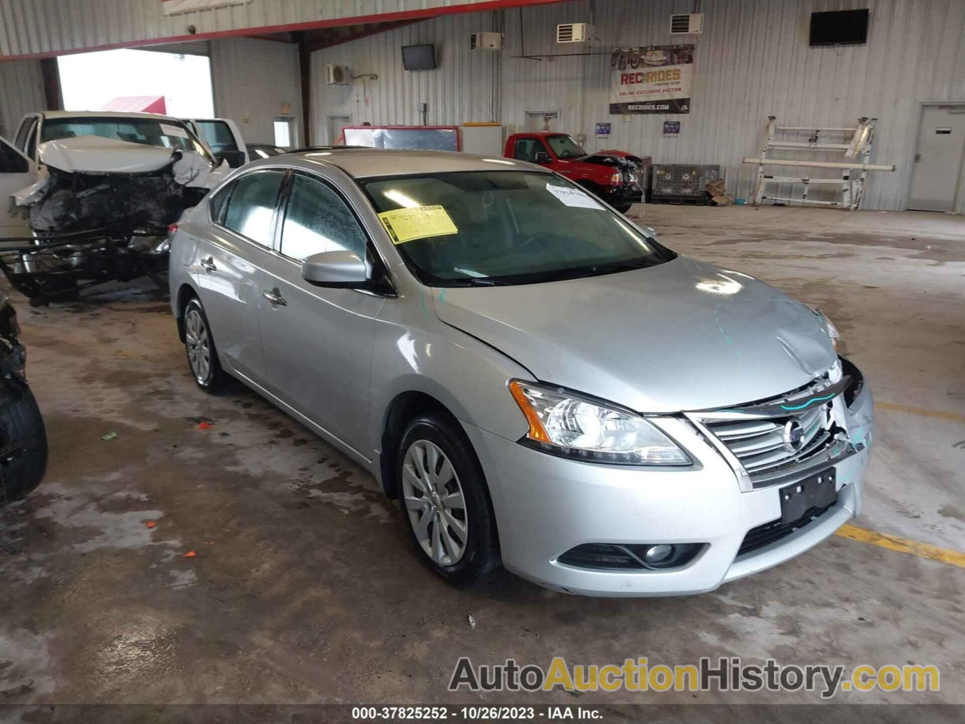 NISSAN SENTRA SV, 3N1AB7AP6FY366114