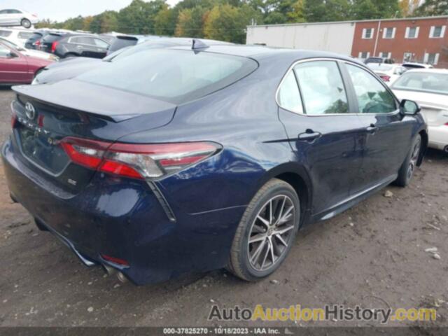 TOYOTA CAMRY SE, 4T1G11AK1MU522003