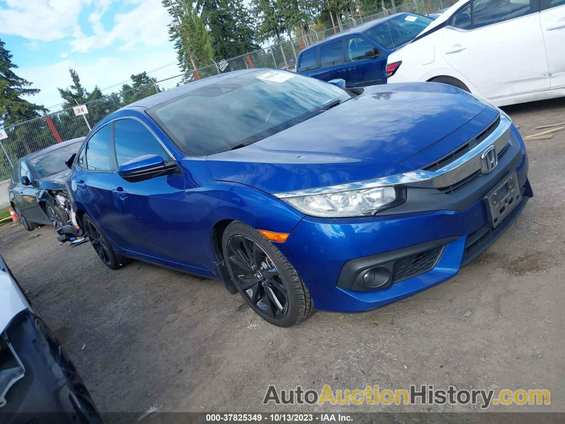 HONDA CIVIC SEDAN SPORT, 19XFC2F89KE211489