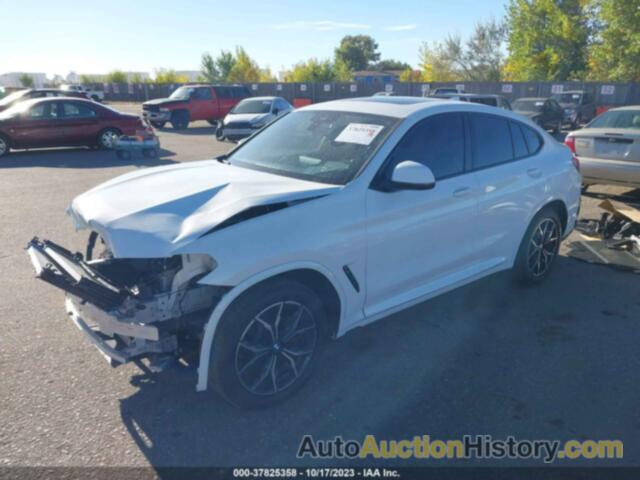 BMW X4 XDRIVE30I, 5UX33DT06P9S55537