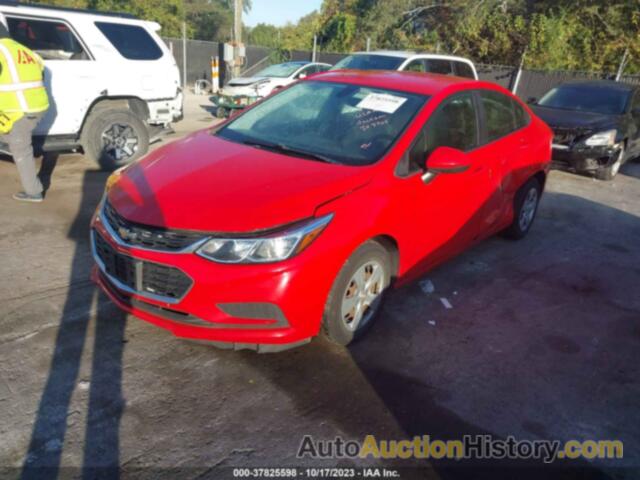 CHEVROLET CRUZE LS AUTO, 1G1BC5SM9J7247371