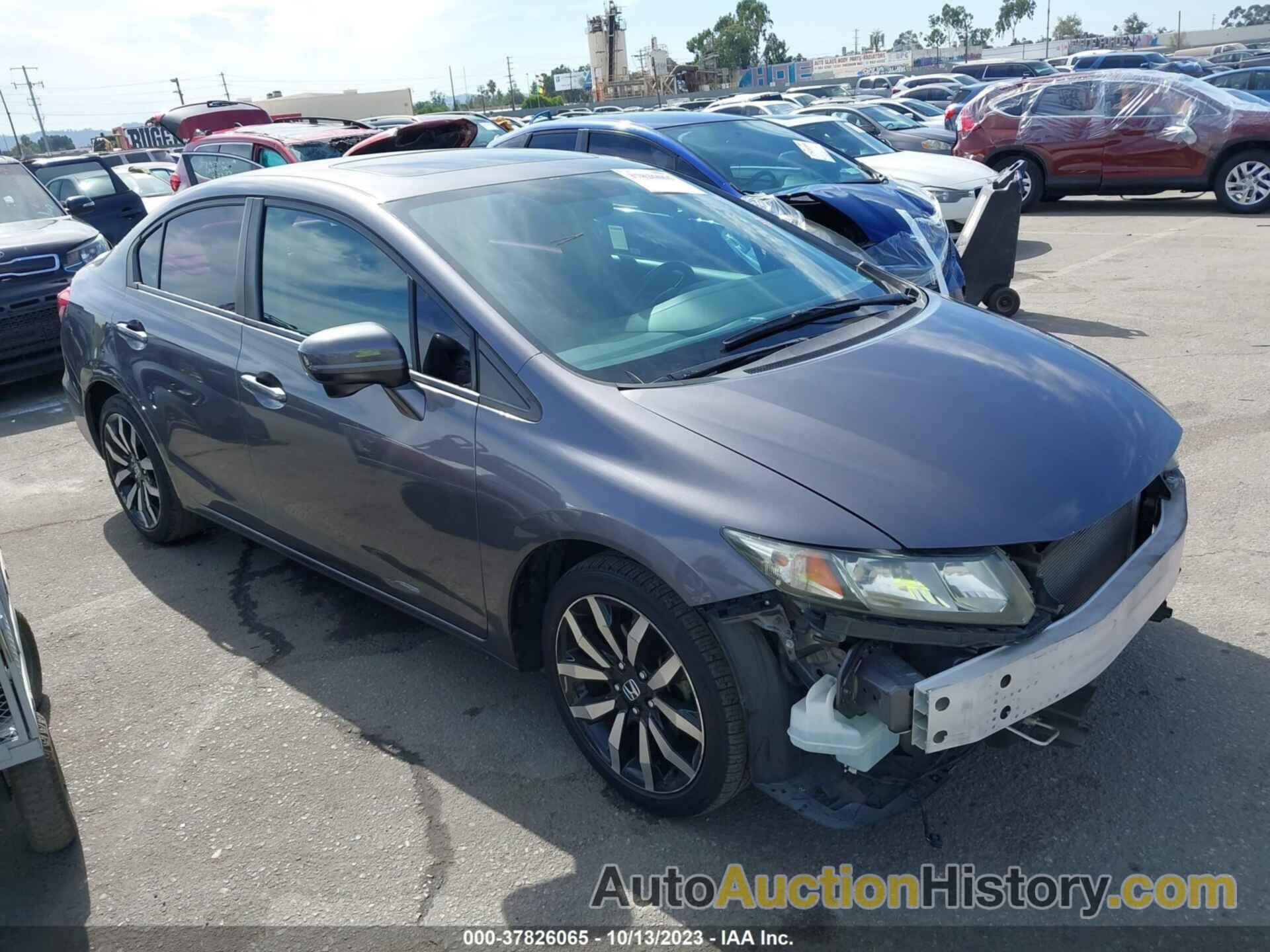 HONDA CIVIC SEDAN EX-L, 2HGFB2F97FH538190