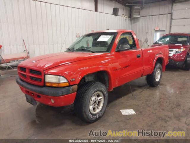 DODGE DAKOTA SLT/SPORT, 1B7GG26X4XS185601