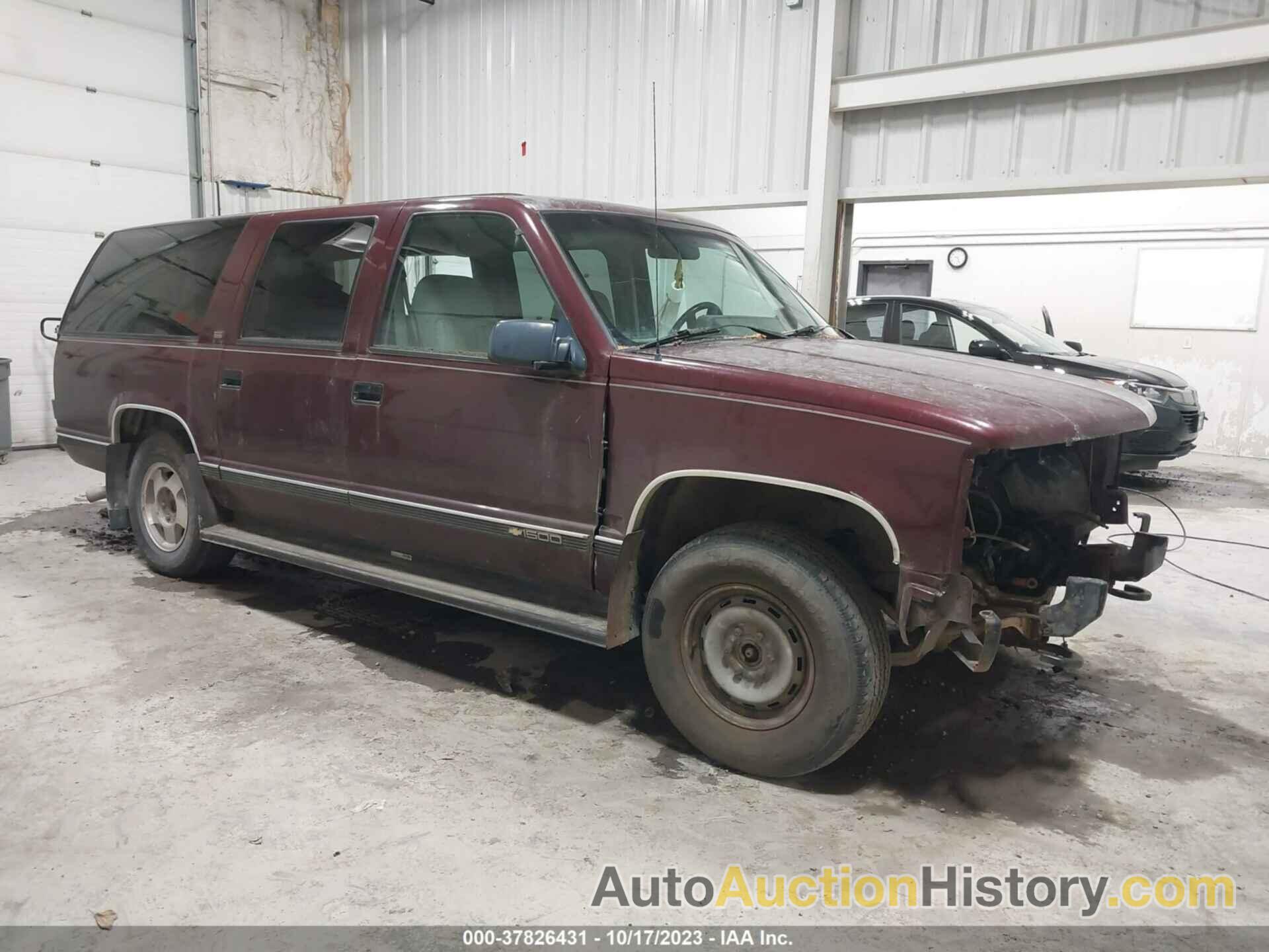 CHEVROLET SUBURBAN K1500, 1GNFK16K8RJ387303