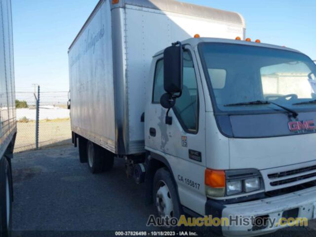 GMC W4S042 W4500 GAS REG, 4KDC4B1U25J802934