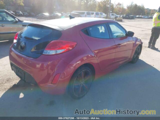 HYUNDAI VELOSTER BASE W/GRAY, KMHTC6AD1DU142120