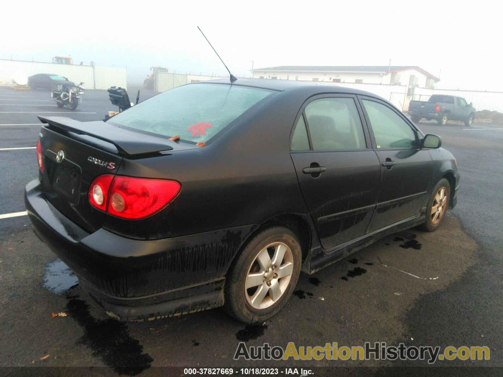 TOYOTA COROLLA S, 1NXBR30E65Z540699