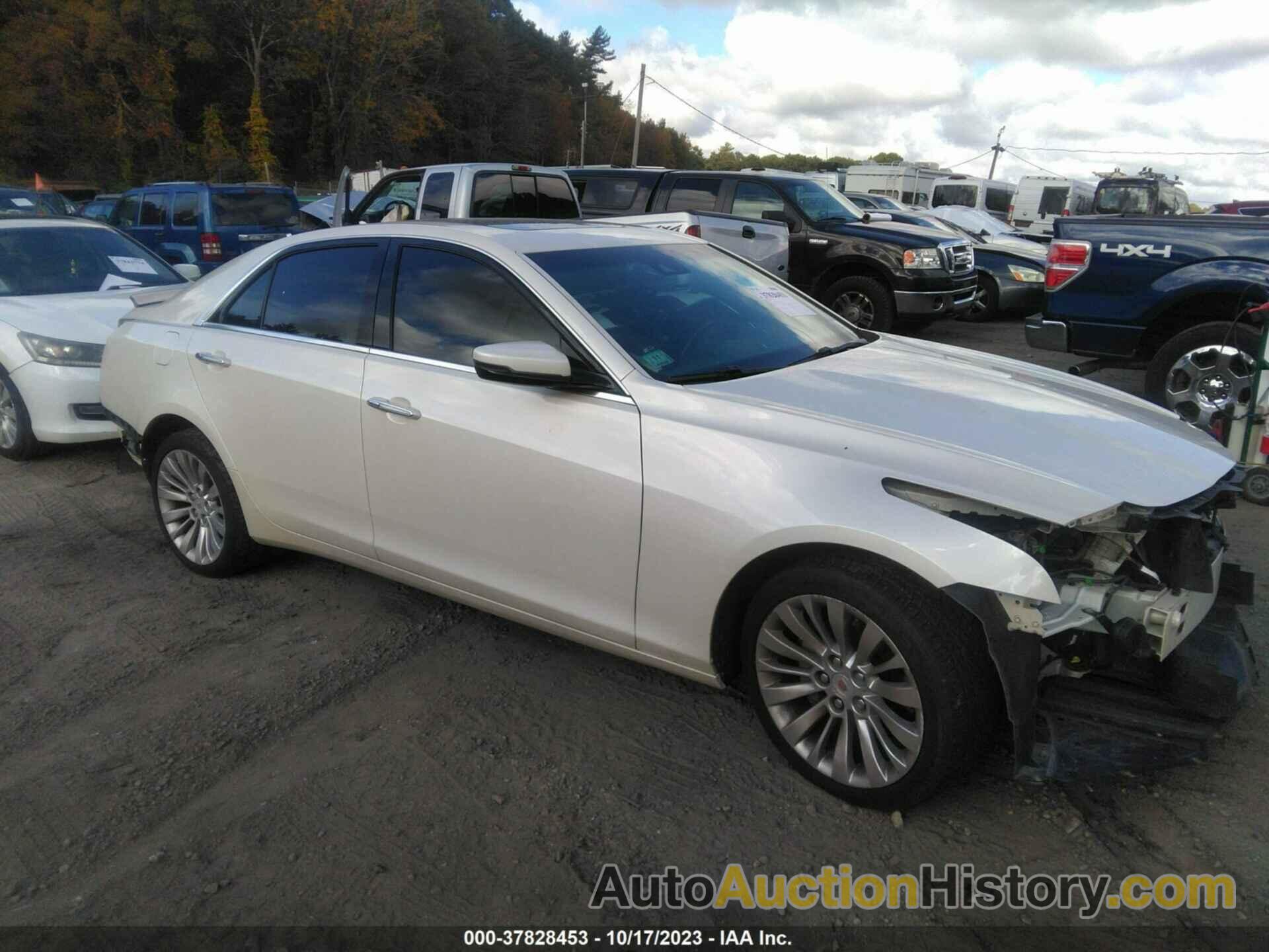 CADILLAC CTS SEDAN PERFORMANCE AWD, 1G6AY5S32E0130230