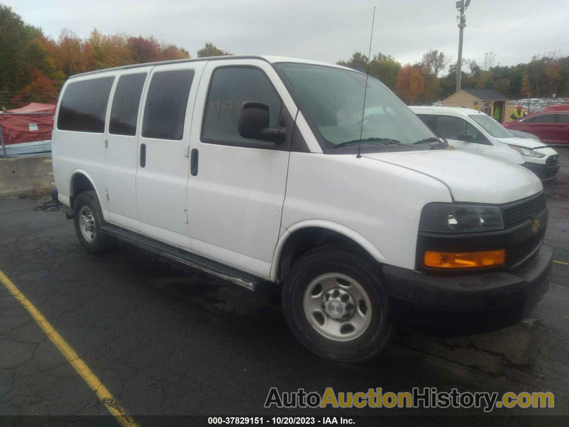 CHEVROLET EXPRESS G2500 LS, 1GAWGEFP3K1365785