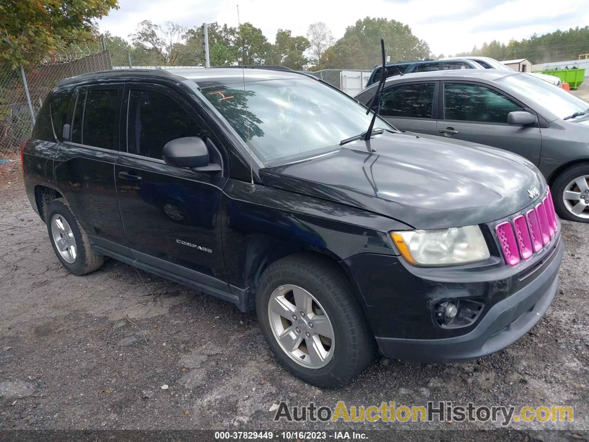 JEEP COMPASS LATITUDE, 1C4NJCEA7DD191159