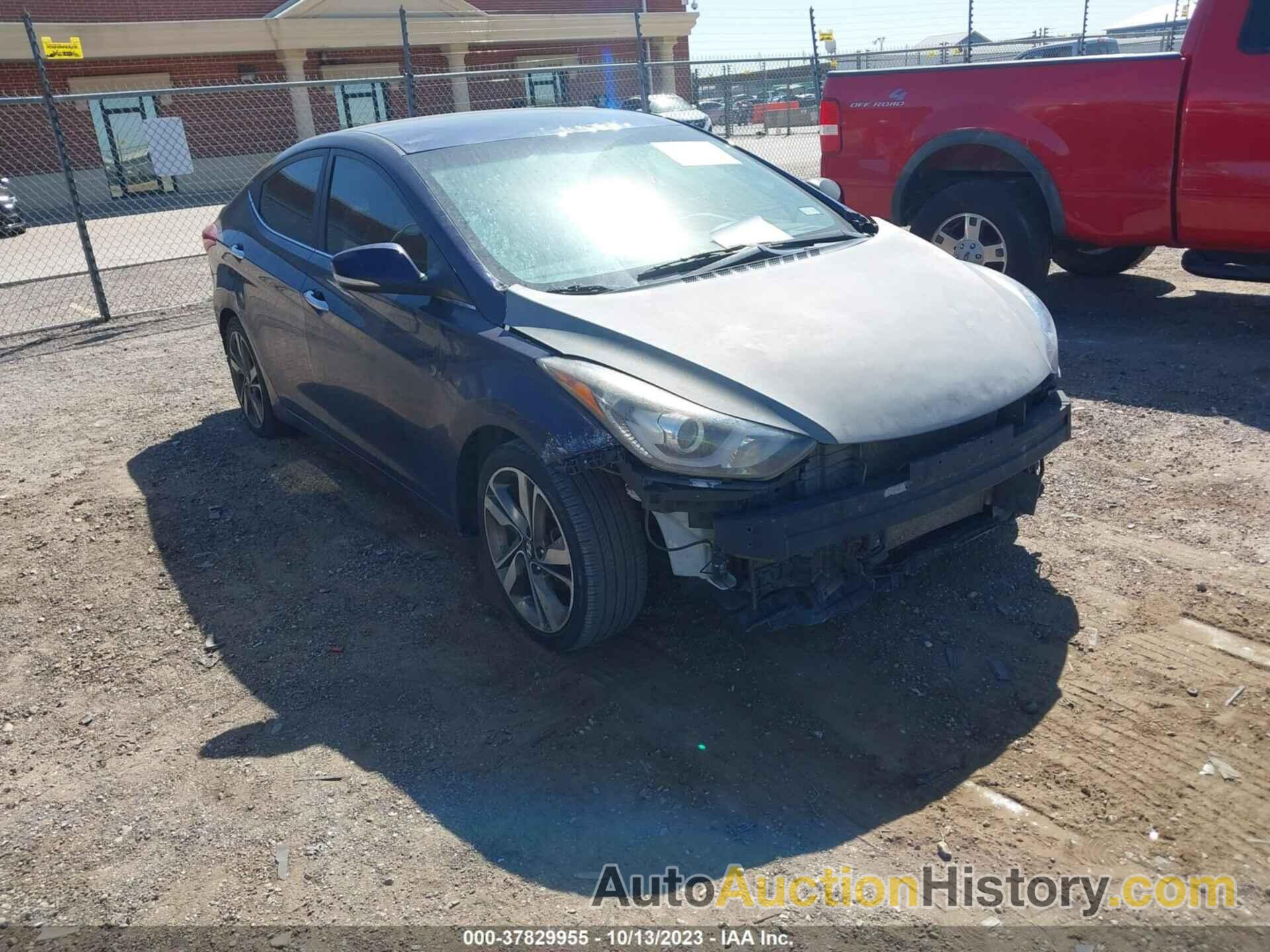 HYUNDAI ELANTRA LIMITED, 5NPDH4AEXEH512709