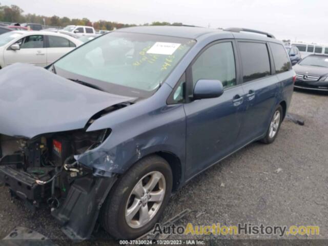 TOYOTA SIENNA LE 8 PASSENGER, 5TDKK3DC0FS673465