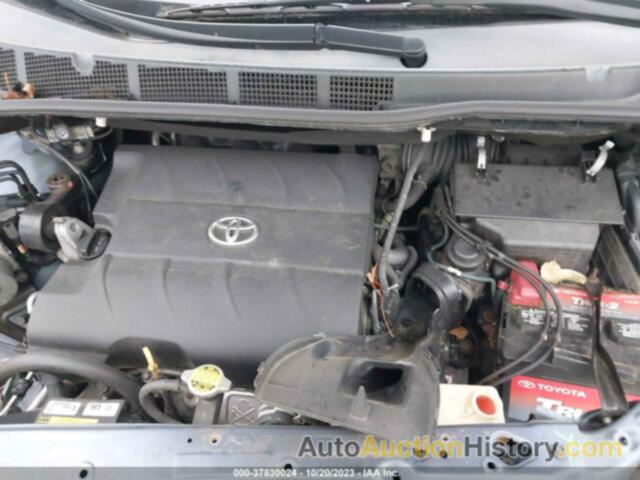 TOYOTA SIENNA LE 8 PASSENGER, 5TDKK3DC0FS673465