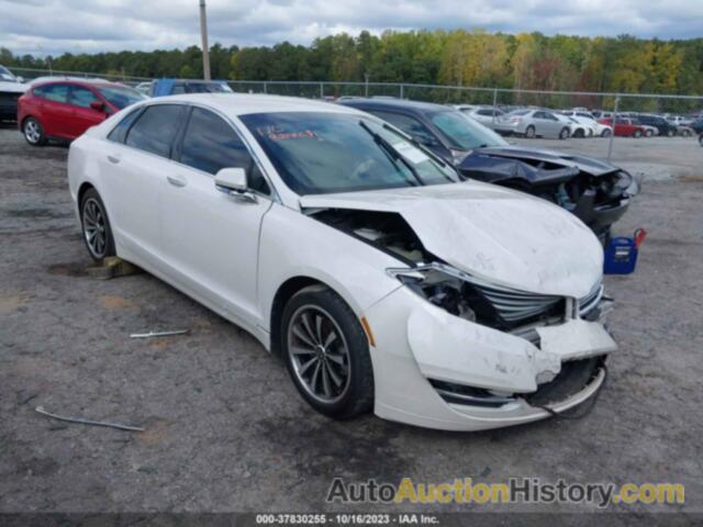 LINCOLN MKZ HYBRID, 3LN6L2LU0DR807633