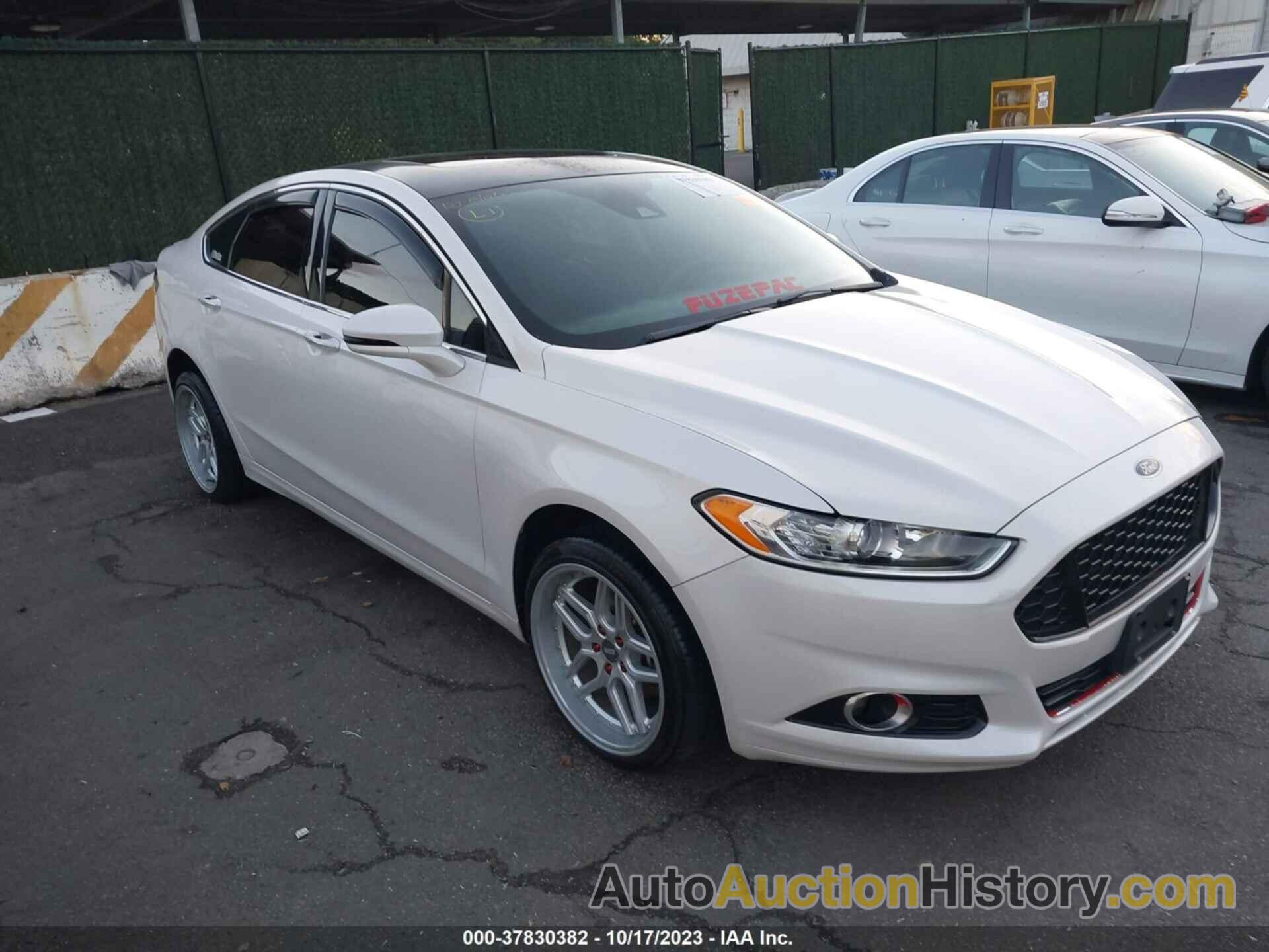 FORD FUSION TITANIUM, 3FA6P0D90GR169224