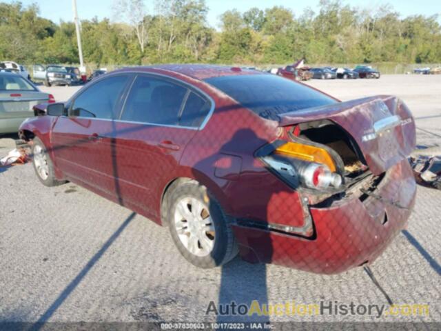 NISSAN ALTIMA 2.5 S, 1N4AL2AP3BN420219