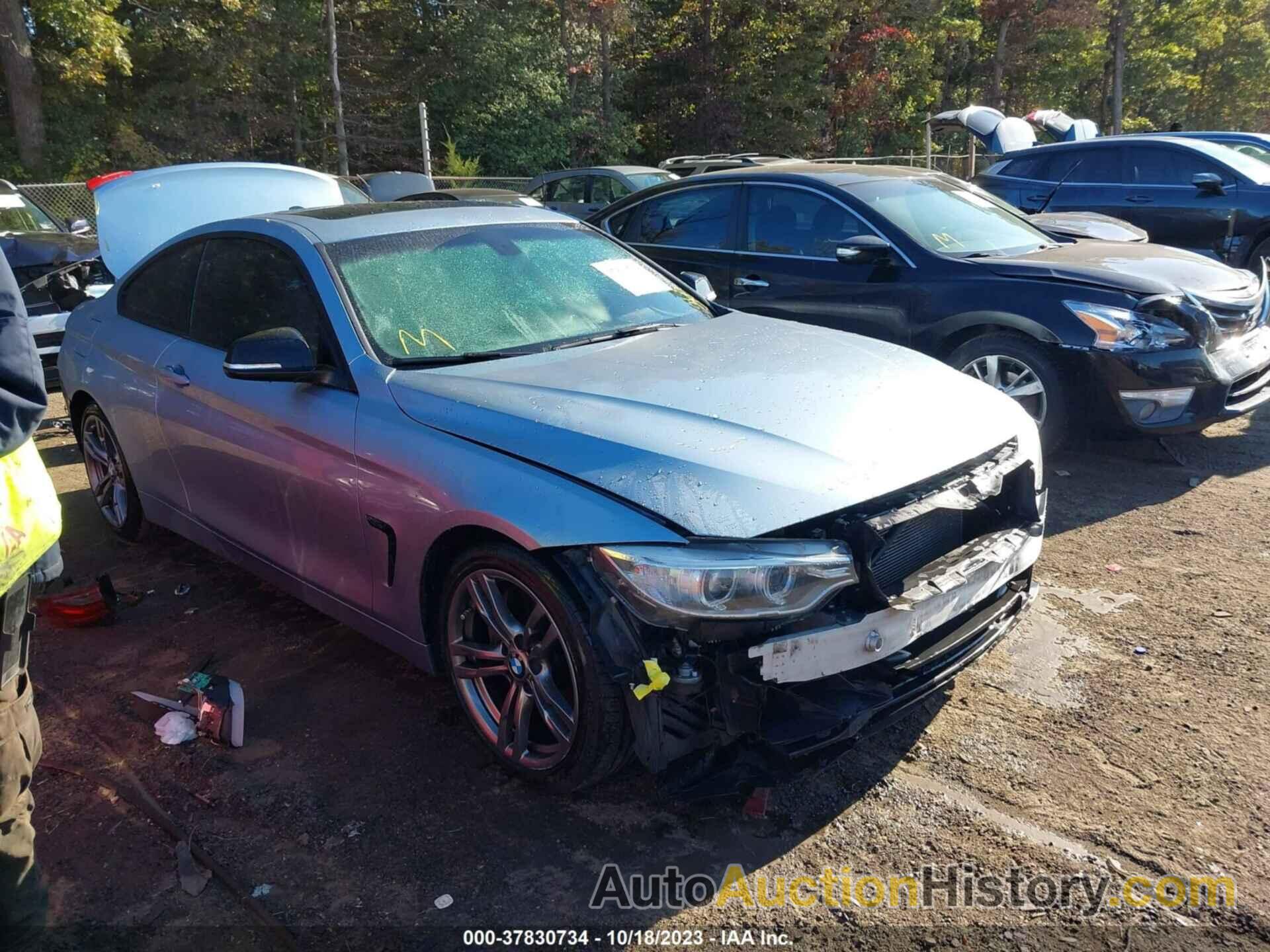 BMW 435I, WBA3R1C53EF774096