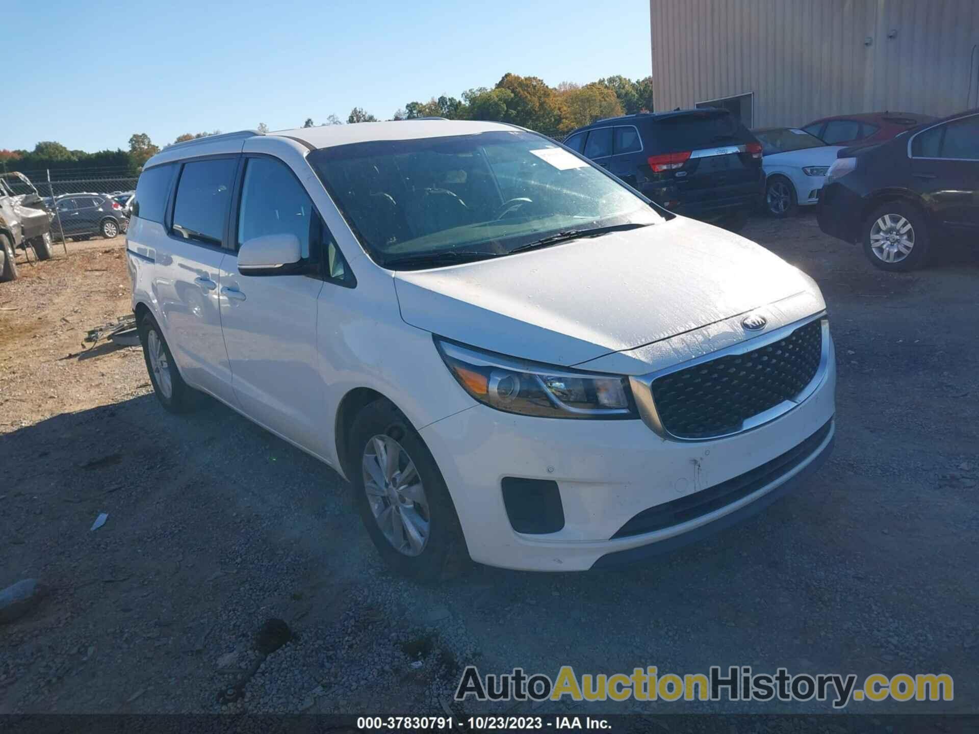 KIA SEDONA LX, KNDMB5C15H6281458