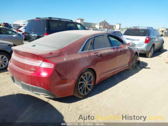 LINCOLN MKZ HYBRID PREMIERE, 3LN6L5KU1JR629049