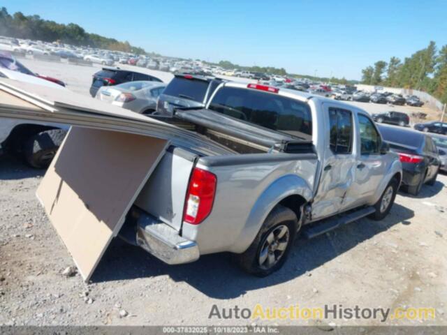 NISSAN FRONTIER SV, 1N6AD0ER4CC463971