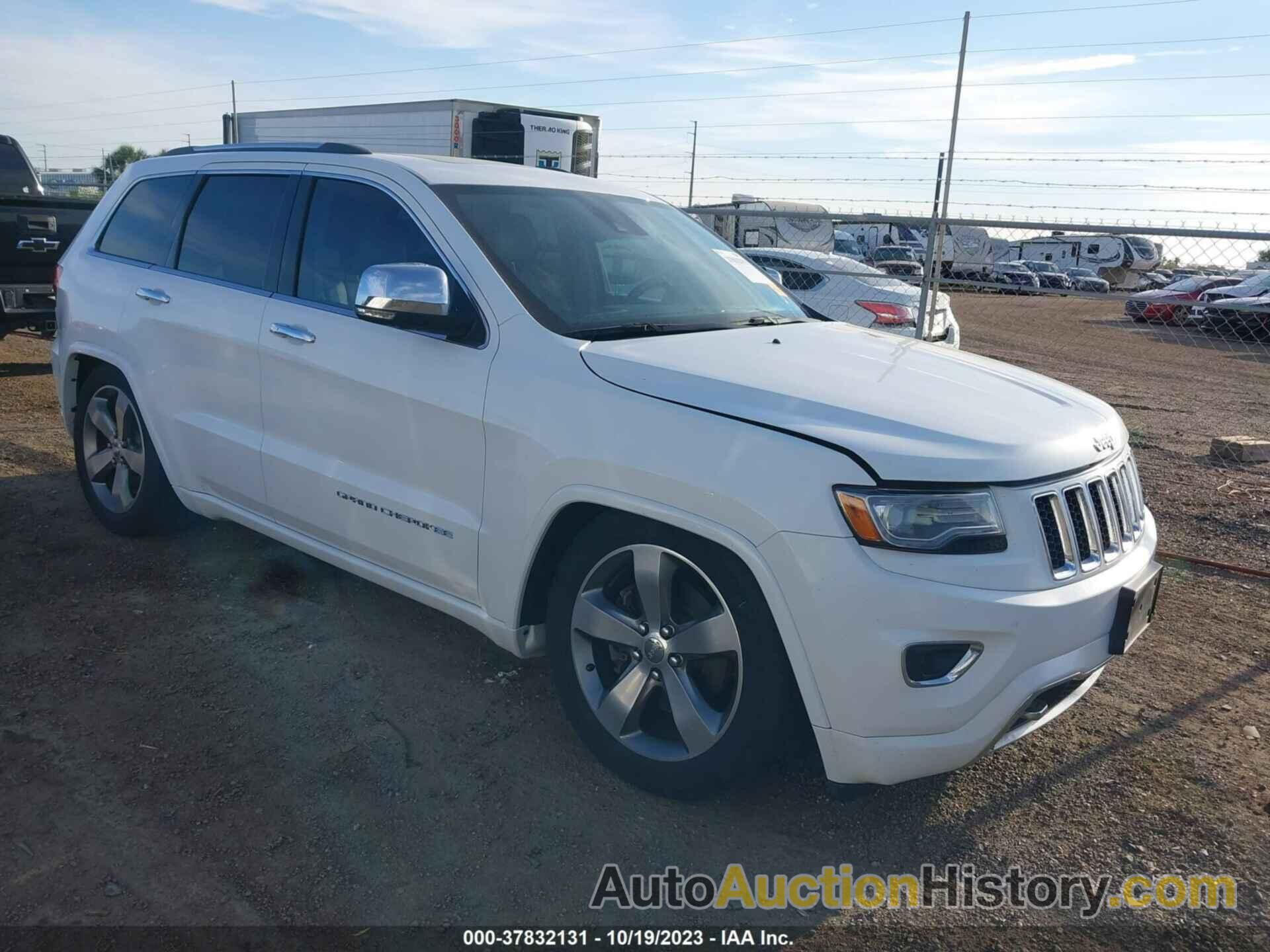 JEEP GRAND CHEROKEE OVERLAND, 1C4RJFCM3EC309568